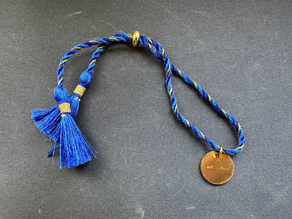 Bransoletka wiązana, sznurkowa Bracelet Rituals