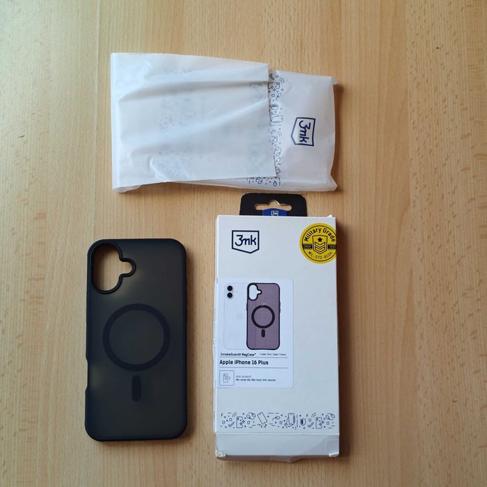 Etui 3MK SmokeGuardX MagCase do Iphone 16 plus