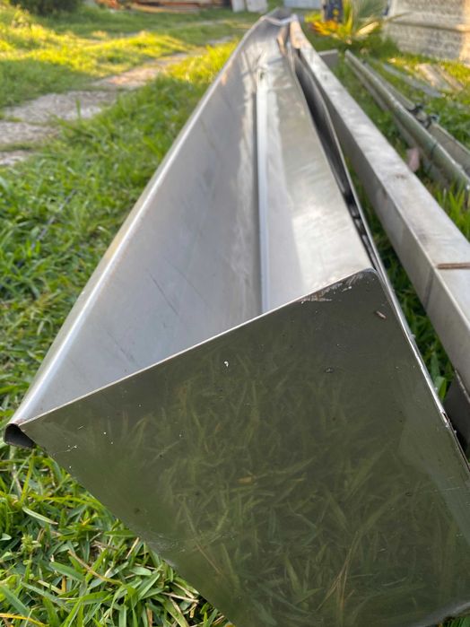 Vendo Caleira de Inox, Excelente Estado