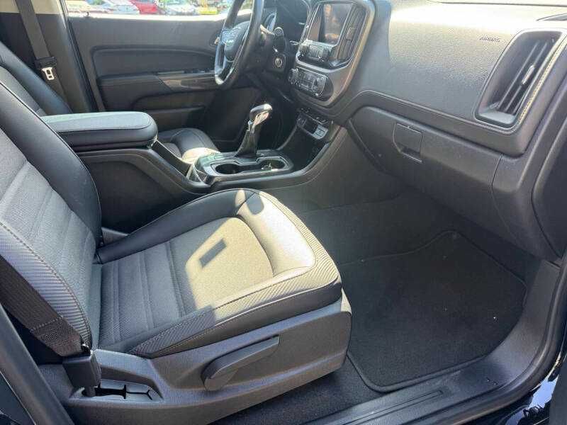2022 GMC Canyon AT4