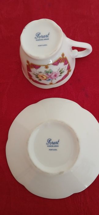 Chávena miniatura Porart, antiga