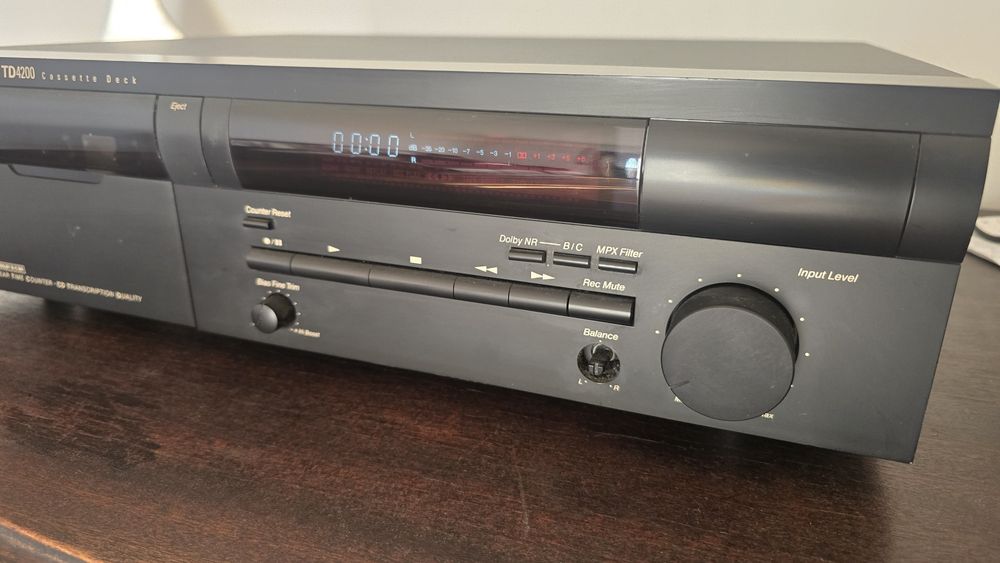 Leitor de Cassetes Harman/Kardon TD4200 – Excelente Qualidade de Som