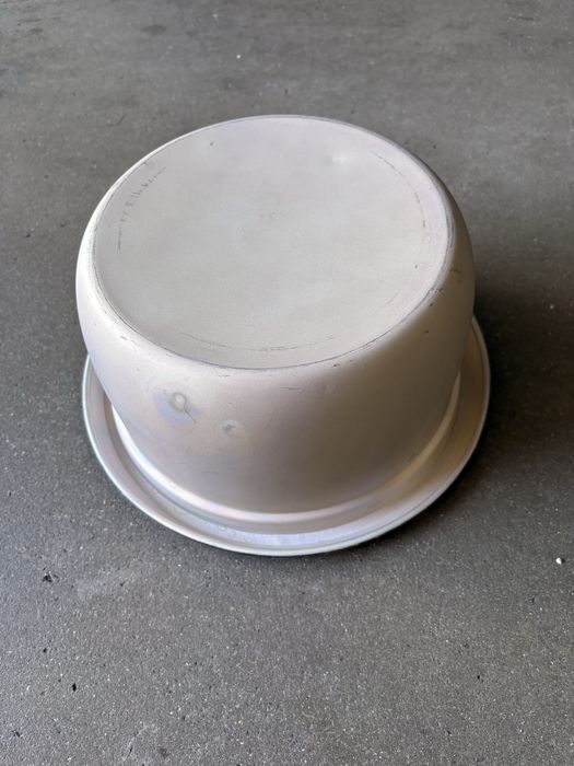 Recipiente para cozer a vapor + panela elétrica s/ tampa