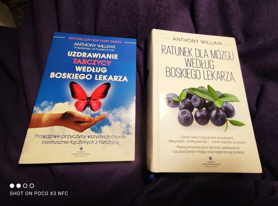 Uzdrawianie tarczycy i ratunek dla mózgu według boskiego lekarza