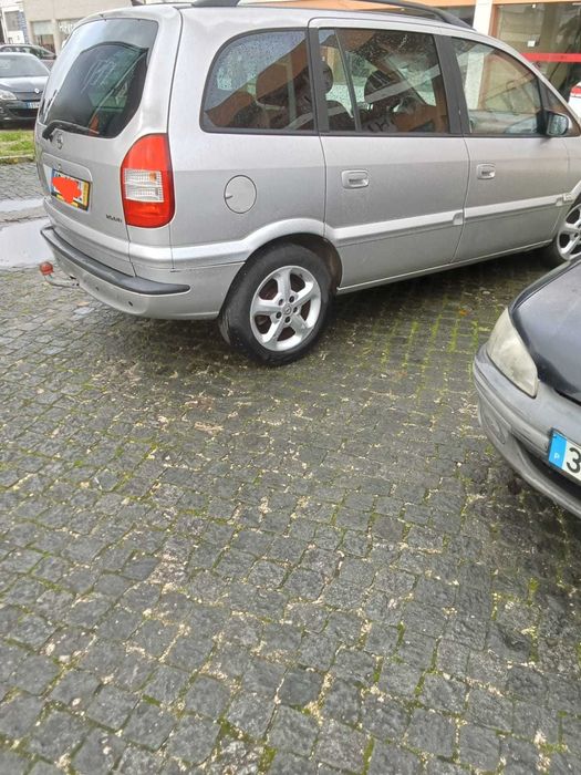 Opel Zafira 1.9 diesel