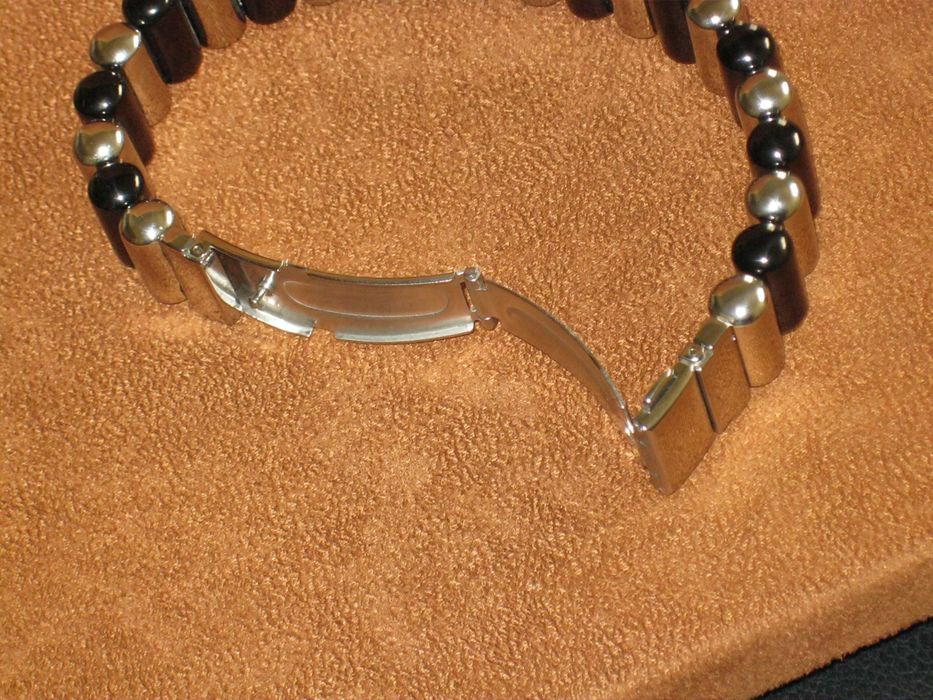 Pulseira  Aço Cirúrgico 316 L ( Aço inoxidável 316L )