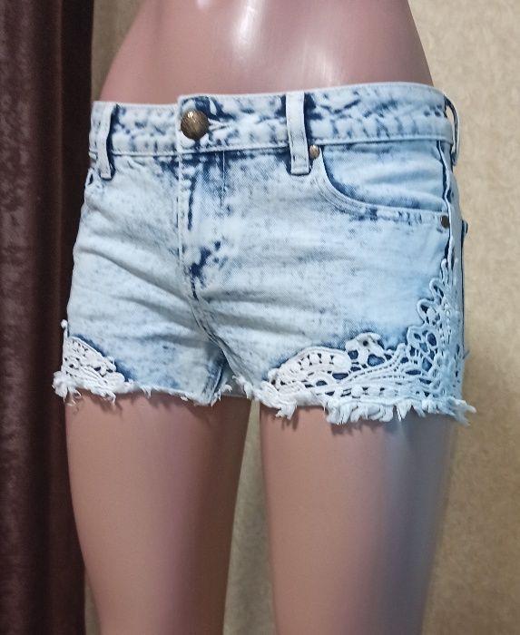 Летние шорты для юной модницы new look. на 13 лет