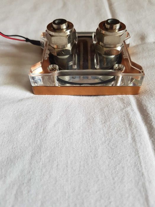 Bloco water cooling socket 775