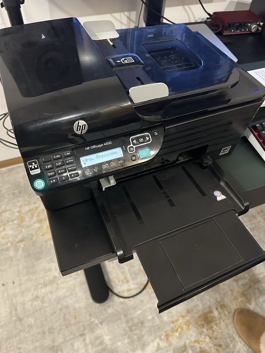 Impressora e scanner HP Officejet 4500