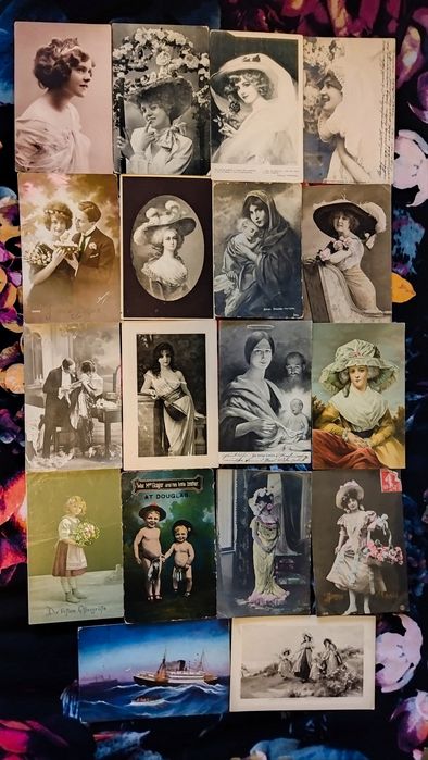 Открытки старинные.