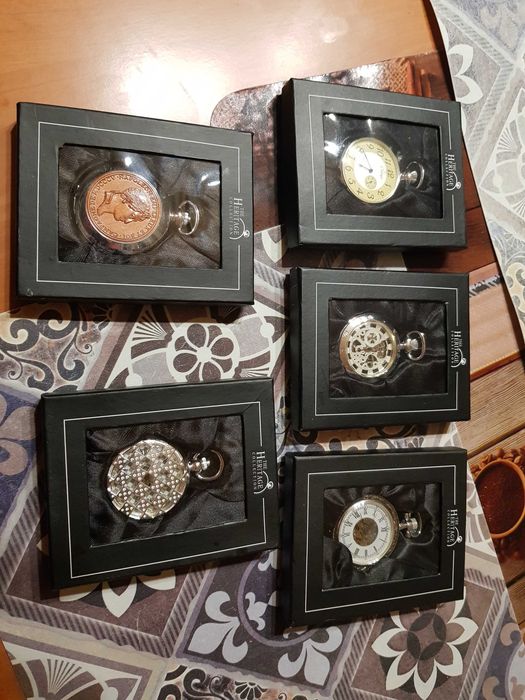 Zegarki  kieszonkowe z kolekcji The Heritage Collection .