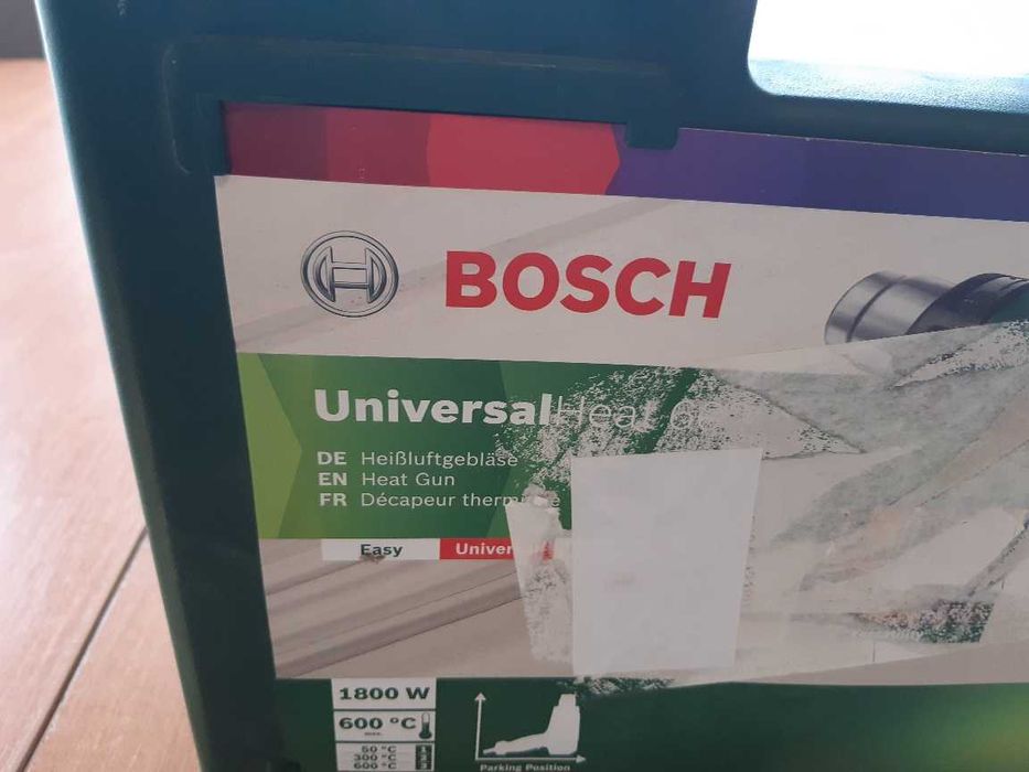Opalarka Bosch 1800W / 600 / walizka używana