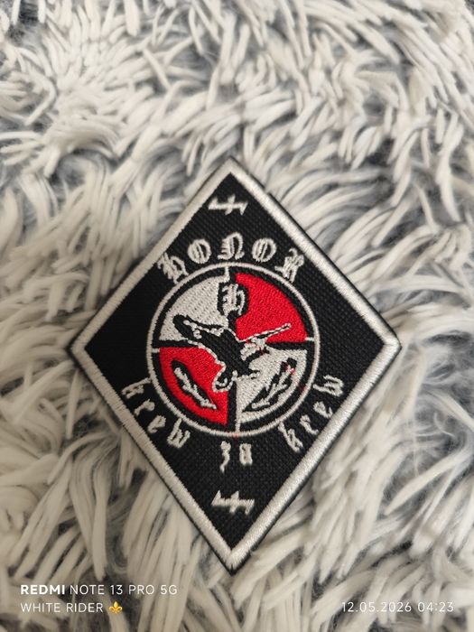 Naszywka Honor Skinheads