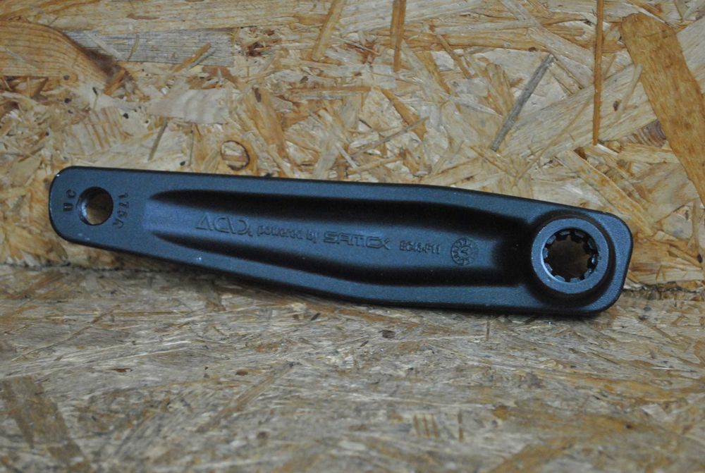 Prawe ramię korby Cube Acid korby ISIS, 175mm Samox E bike e-mtb