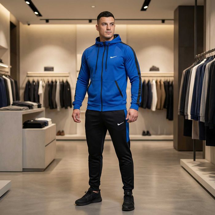 Спортивний костюм Nike найк чоловічий весна-літо