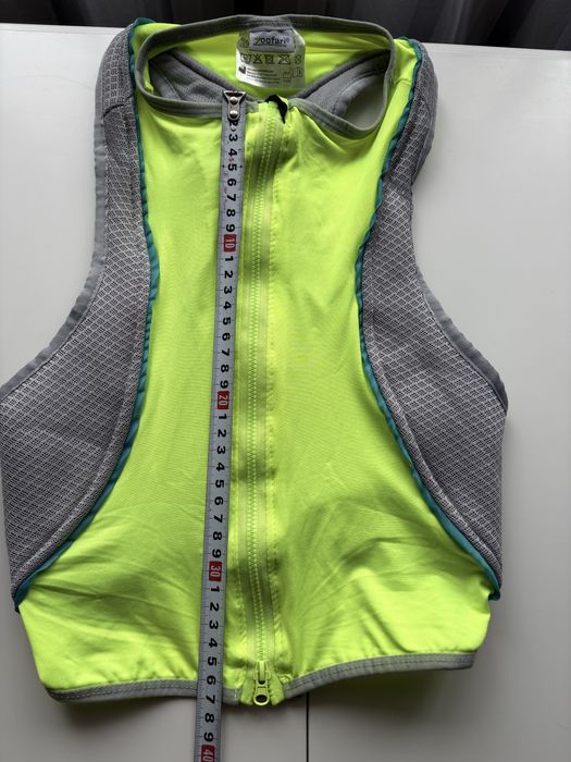 Охолоджуючий жилет для собак zoofari 389124-L (84-96см) L салатовий