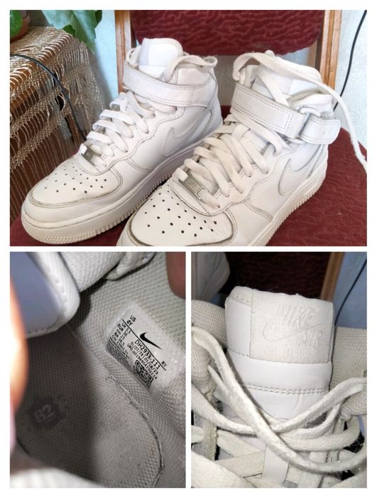 Жіночі кросівки Nike Air Force 1 Mid  36 (23 см)