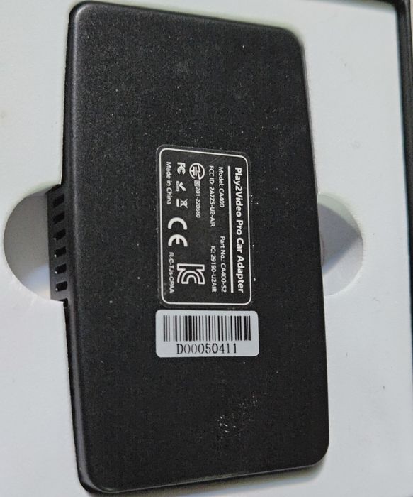 Adaptador Android para carro wirelles ou via usb