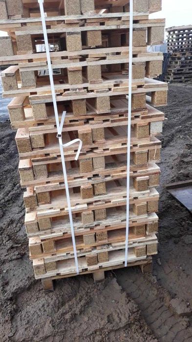 Paleta 60x80 półpaleta połówka palety