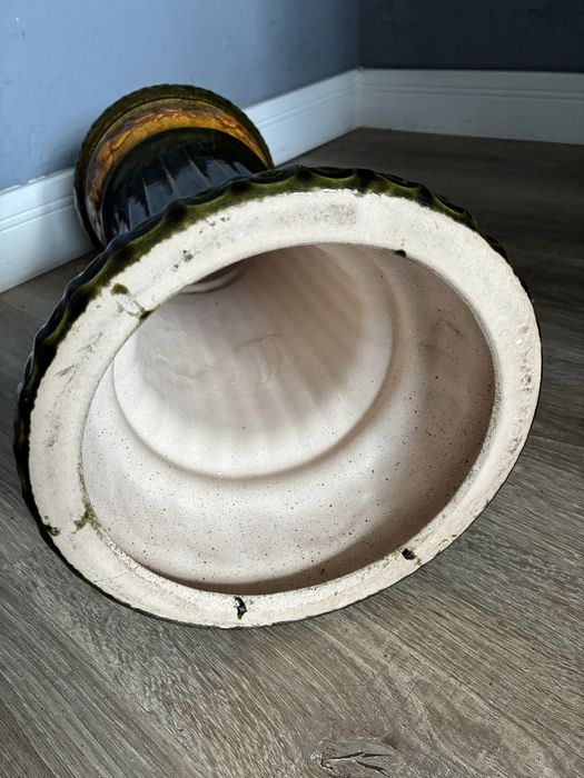 Postument pod doniczkę Niemcy vintage 70s