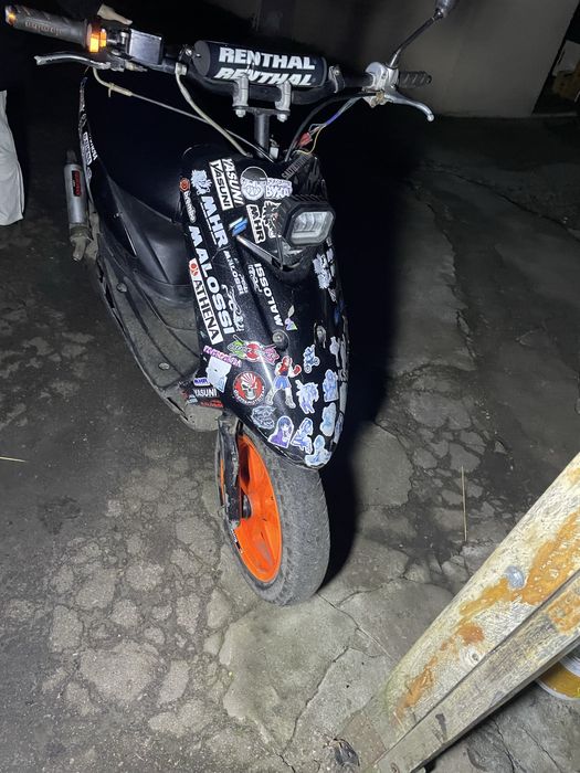 Ямаха yamaha sa16/jog rr
