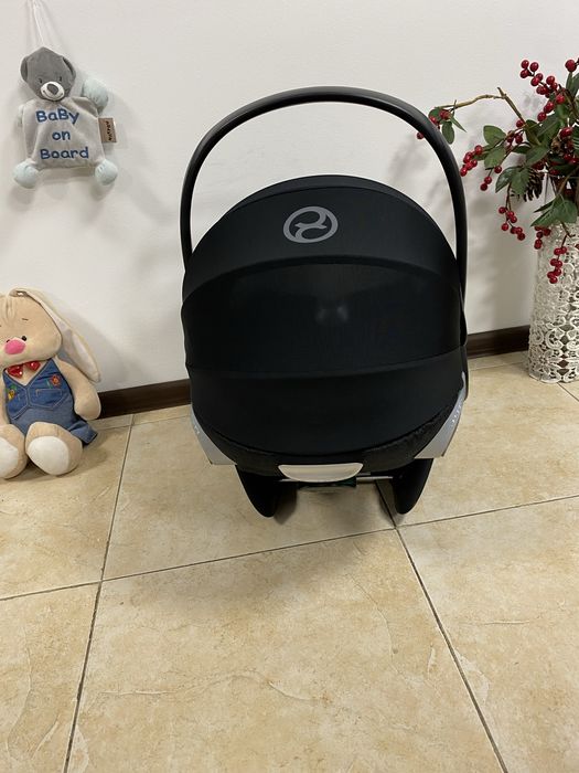 Автокрісло Cybex Cloud Z2 i-Size Група 0+ (0-13 кг) сайбекс