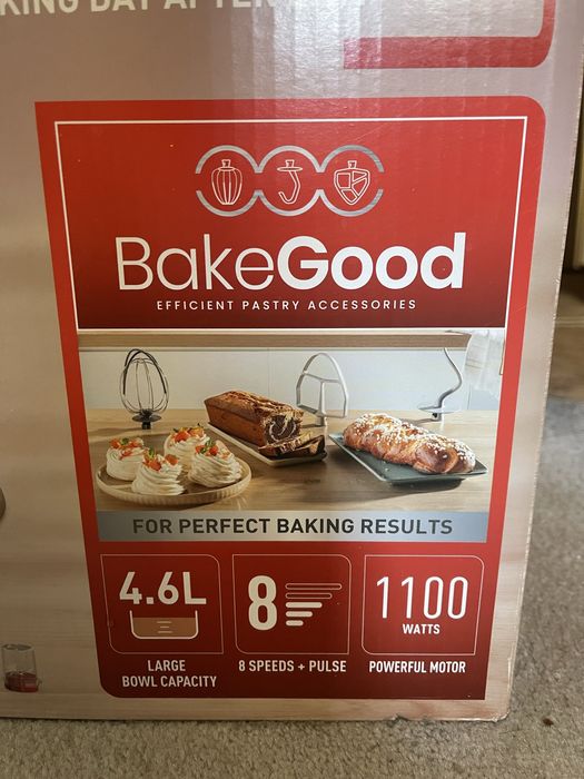 Кухонна машина, комбайн Tefal BAKE PARTNER QB525B38