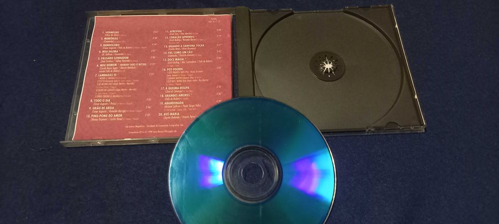 CD FAFÁ DE BELEM/Vermelho 1998