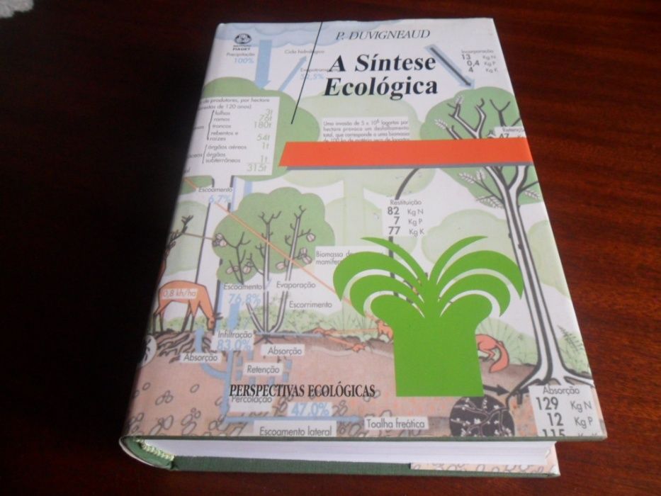 "A Síntese Ecológica" de P. Duvigneaud
