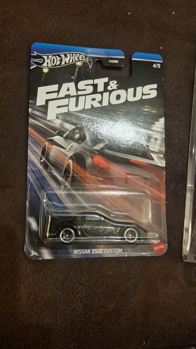 HOT WHEELS fast & Furious NISSAN 350Z Custom