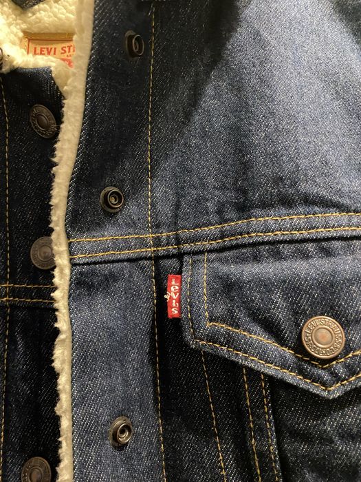 Kurtka Original Sherpa trucker Levi’s