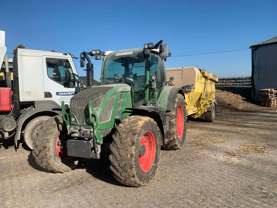 Fendt 512 Vario tms scr brutto 415..412