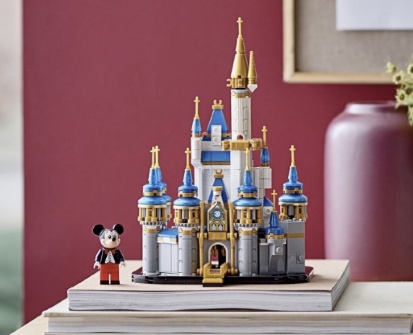 LEGO Disney # 40478 Miniaturowy zamek Disneya NOWE! 12+
