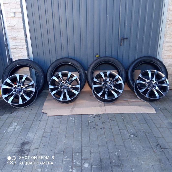 Felgi aluminiowe z oponami R19
