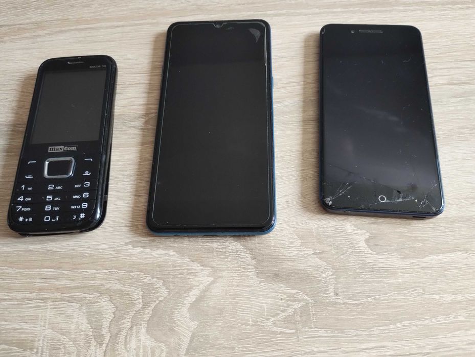 Telefon Smartfon na części LG ZTE MaxCom