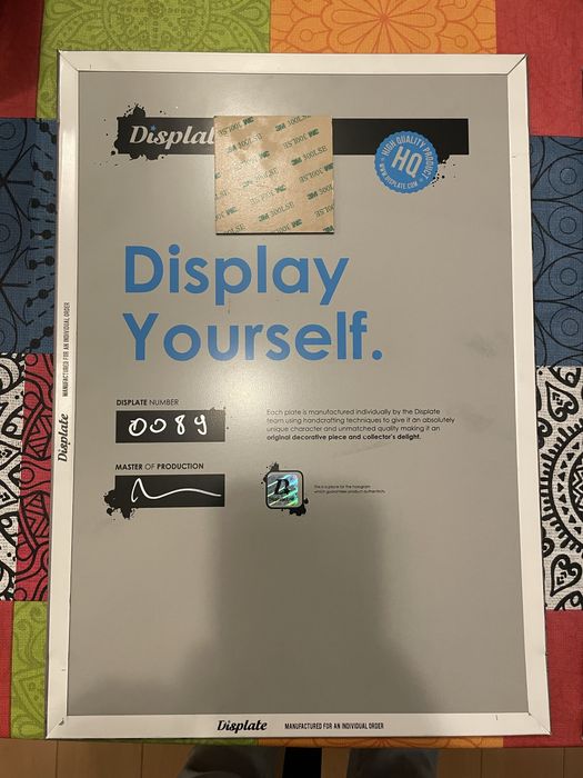 Quadro metálico Alien + Darth Vader64284078837635121