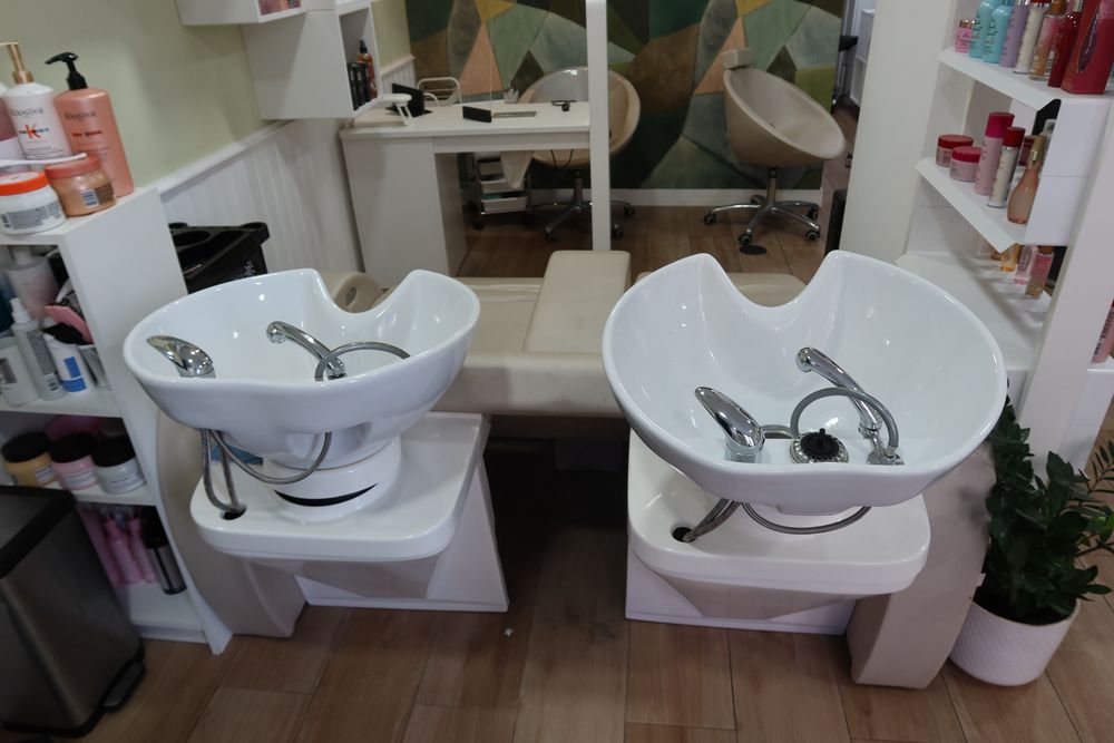 Rampa dupla de lavagem , modelo topo de gama