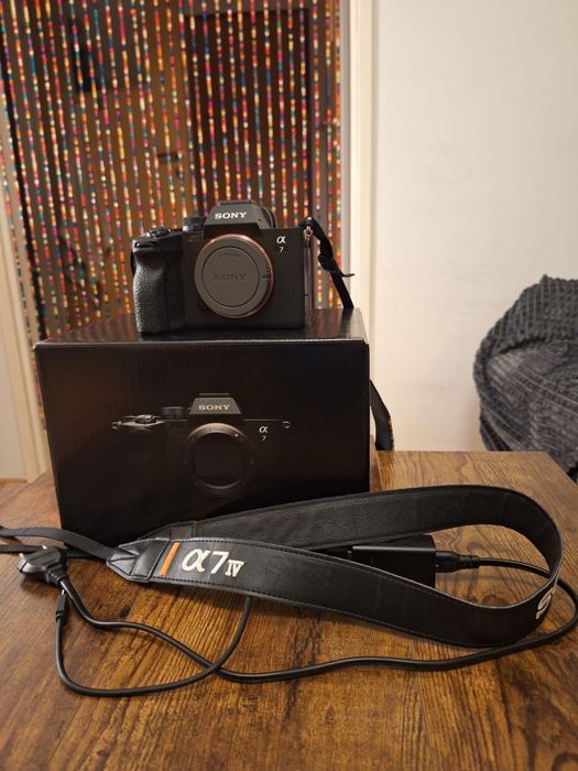 Aparat Sony A7 IV