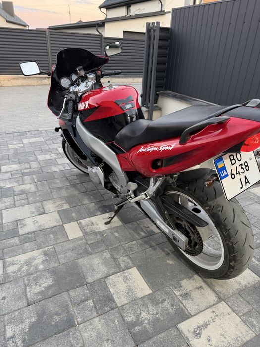 Продам мотоцикл  YAMAHA YZF 600r
