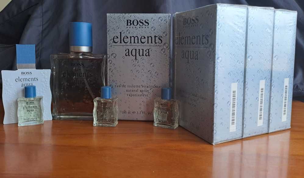 HUGO BOSS - Elements Aqua - Muito raro