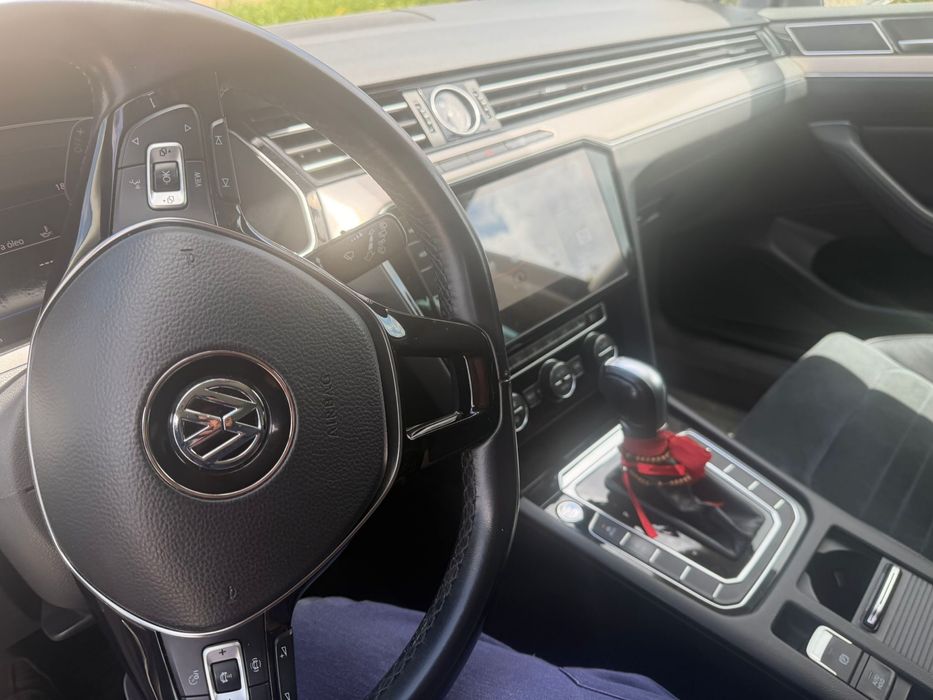 volkswagen passat rline 2.0 tdi