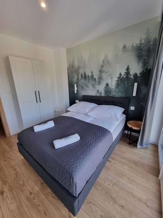 APARTAMENT 24A1 - Krynica Zdrój - ul. Cicha 16 - centrum + garaż