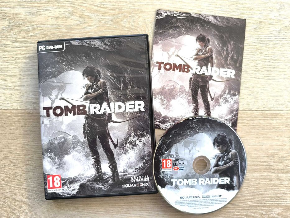 Tomb Raider (2013) [PC] (POLSKA WERSJA) - BOX