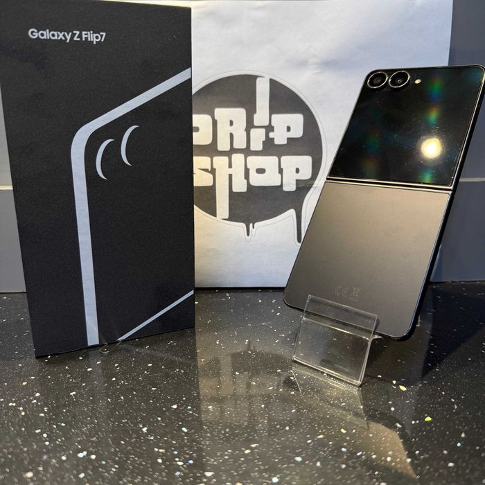 Samsung Z Flip7 12/256GB Czarny/Gwarancja/SklepGSM/Lach