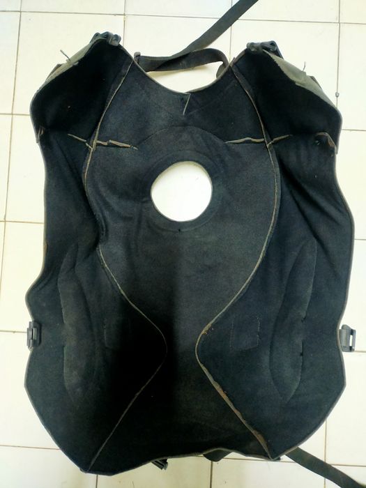 Capa deposito em pele motociclo