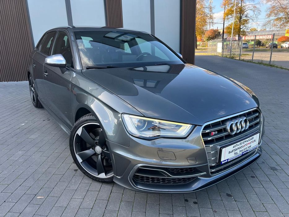 Audi S3 Sportback