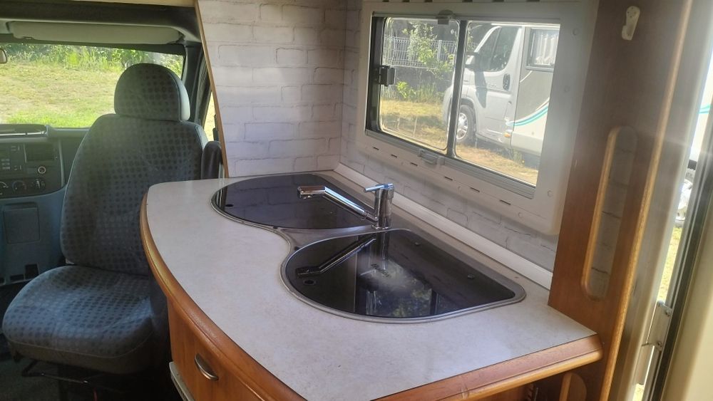 Vendo autocaravana