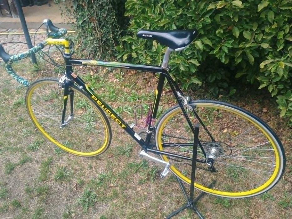 Peugeot Competition Cr-Mo Columbus Shimano RSX klasyczna ładna szosa