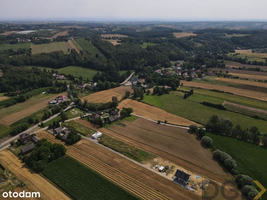 Działka pod dom | 1774 m² | 400 m od S7