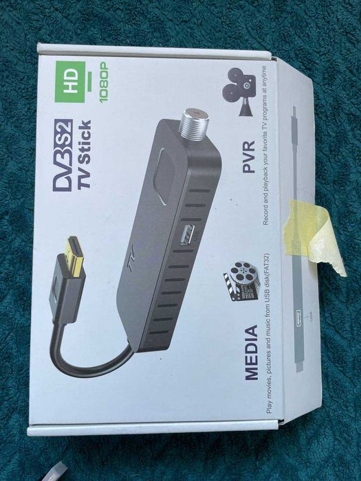 Dcolor Odbiornik satelitarny, Nano HDMI, Full HD, 1080P, odtwarzacz multimedialny  Z1467
